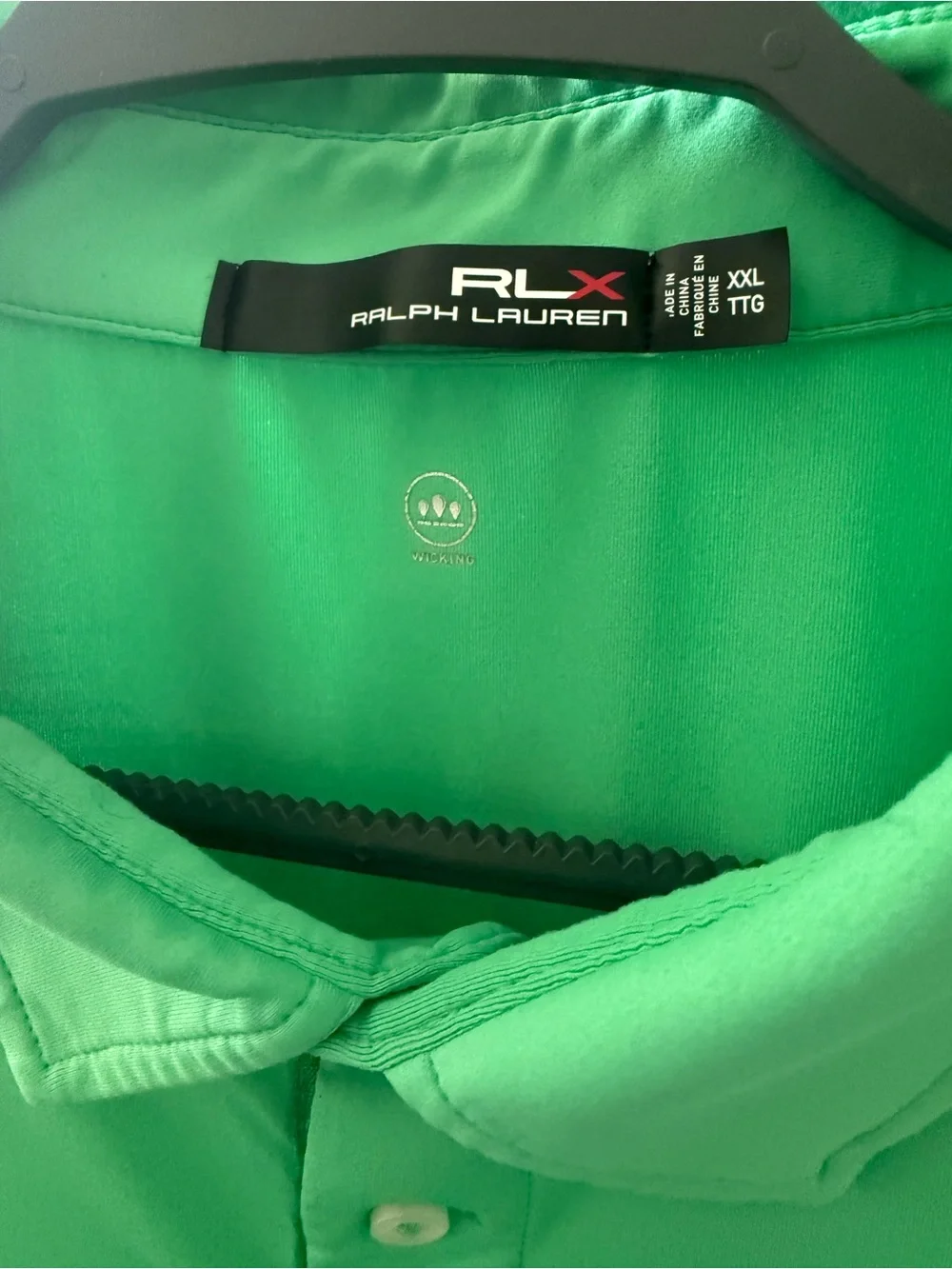 Ralph Lauren Bright Green Polo Shirt